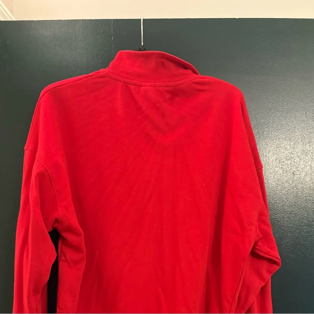 Champion Red Athletic Quarter-Zip Pullover - Picture 3 of 3